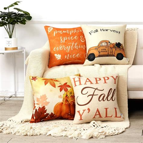 cute fall pillows